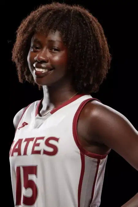 Agar Malek, Basketball, Bates College