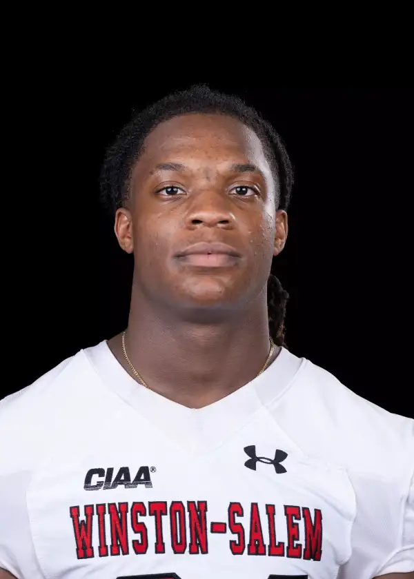 Brayon Rhodes, Football, Winston-Salem State University