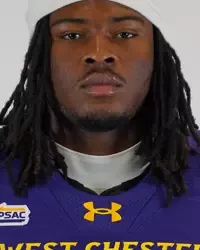 Jahi Curtis, Football, West Chester University