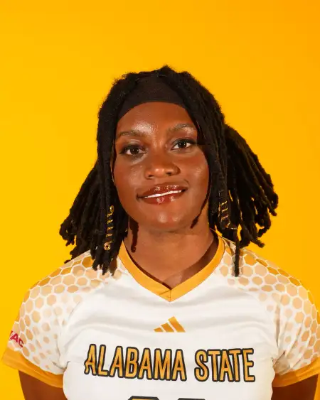 Ariana James, Soccer, Alabama State University