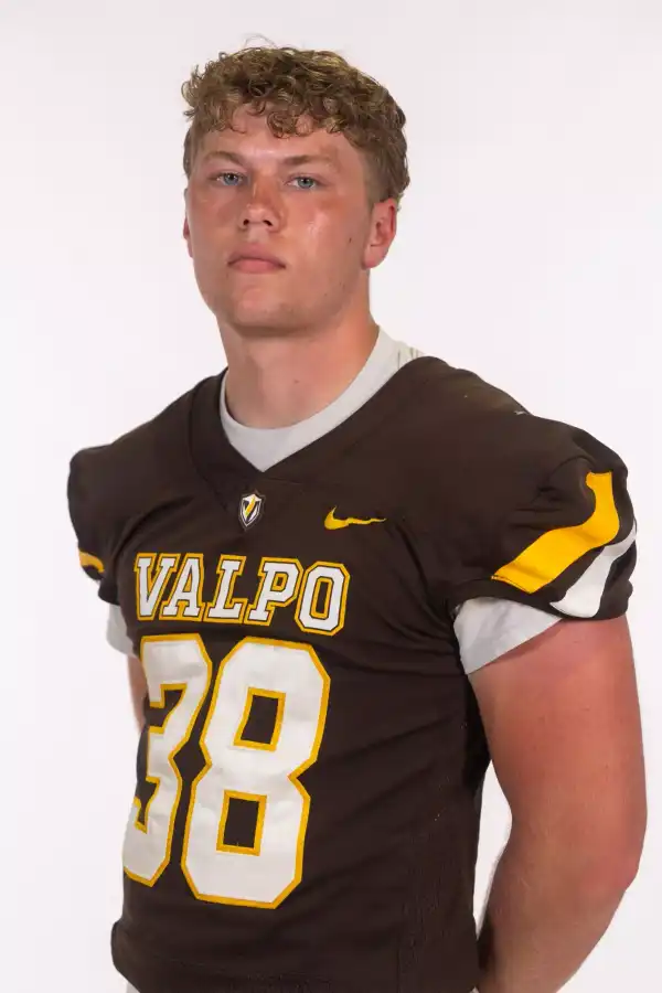 Tyler McBride, Football, Valparaiso University