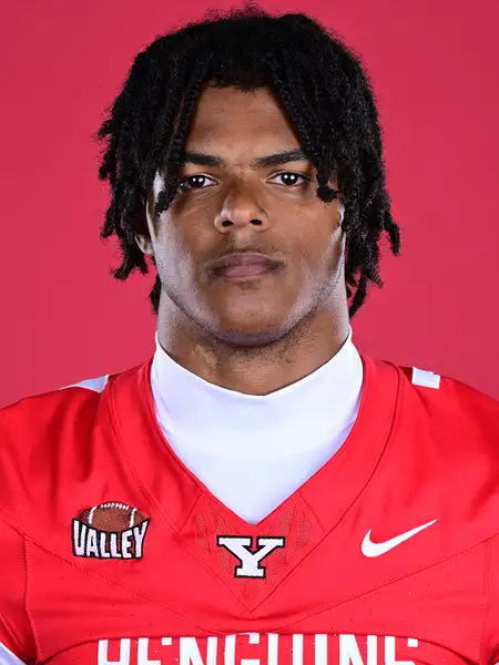 Raleigh Collins III, Football, Youngstown State University