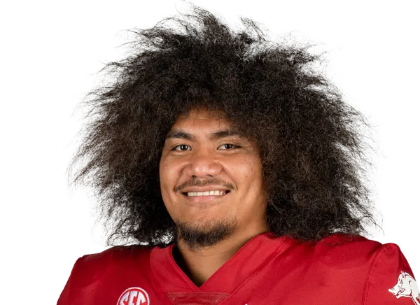 Frank Mulipola, Football, University of Arkansas