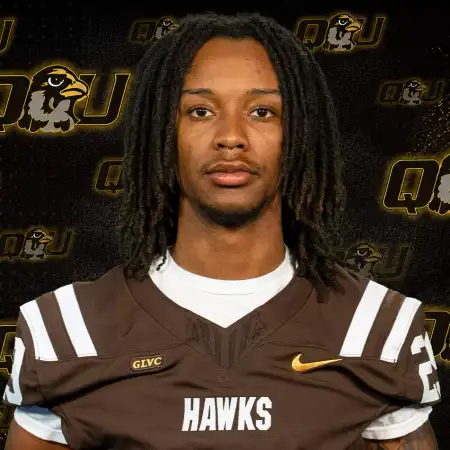 Chaun Robinson Jr., Football, Quincy University