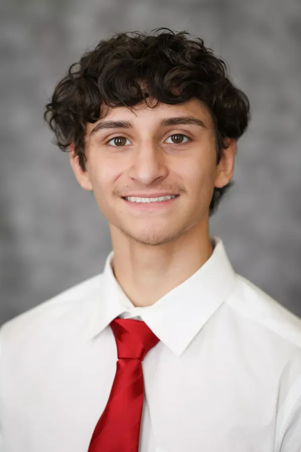Evan Hamilton, Wrestling, Wabash College