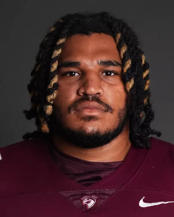 Justin Allen, Football, Fairmont State University