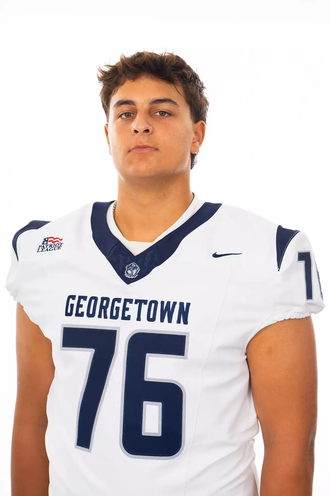 Costa Kampas, Football, Georgetown University