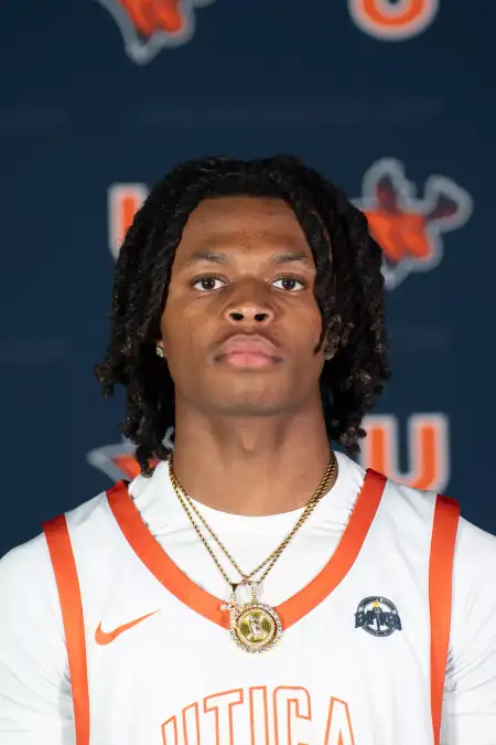 Michai Thompson, Basketball, Utica University