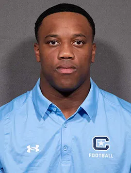 Terrance Wells Jr., Football, The Citadel, The Military College of South Carolina