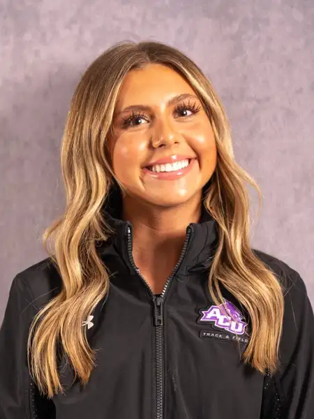 Hanna Zwiebel, Track and Field (O), Abilene Christian University