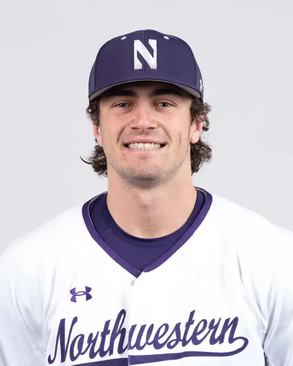 Charlie Caruso, Baseball, Northwestern University