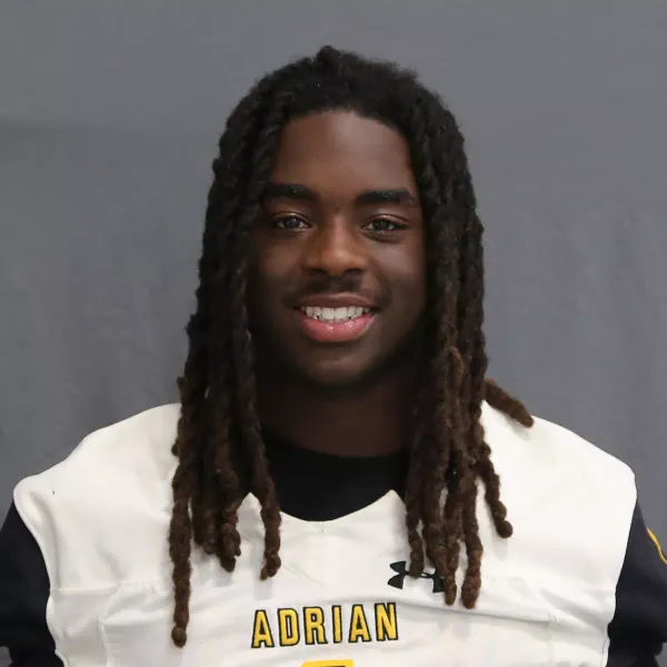 Karter Washington, Football, Adrian College