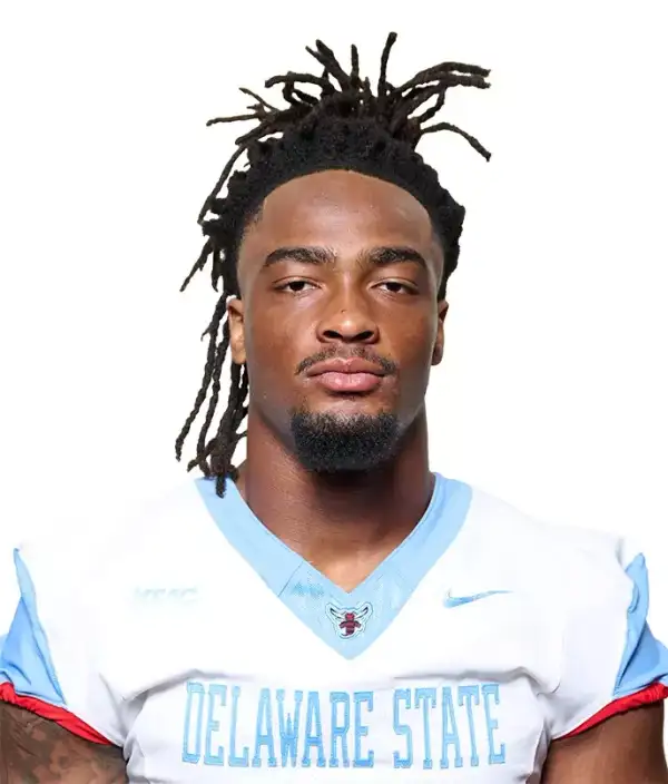 Aldrick Stromile, Football, Delaware State University