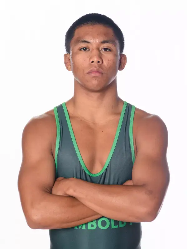 Benjamin Quilpa, Wrestling, California State Polytechnic University, Humboldt