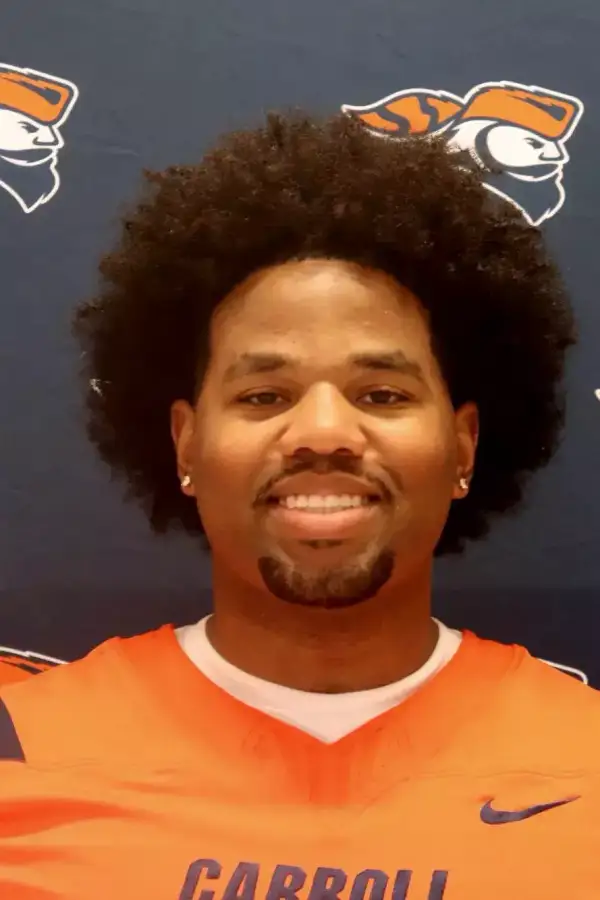 Monty Shadd, Football, Carroll University