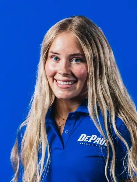 Tessa Roe, Track and Field (O), DePaul University