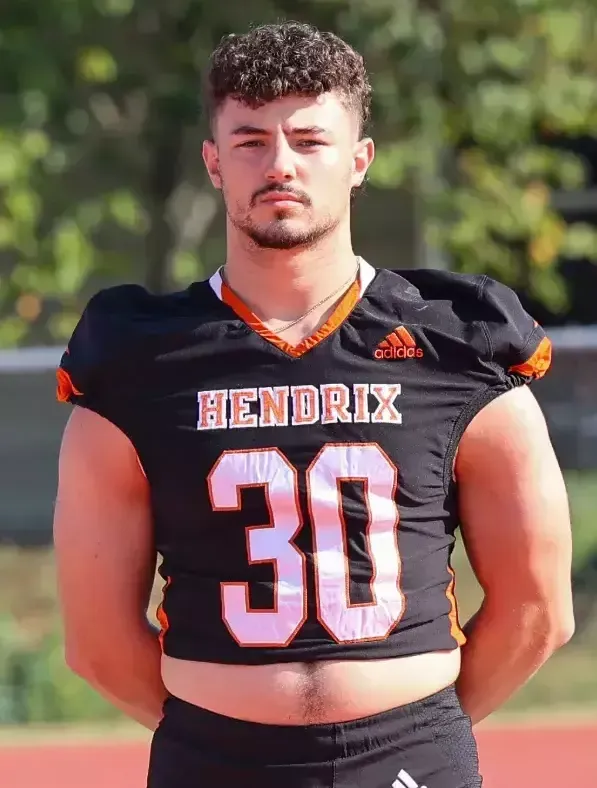 Wes Hightower, Football, Hendrix College
