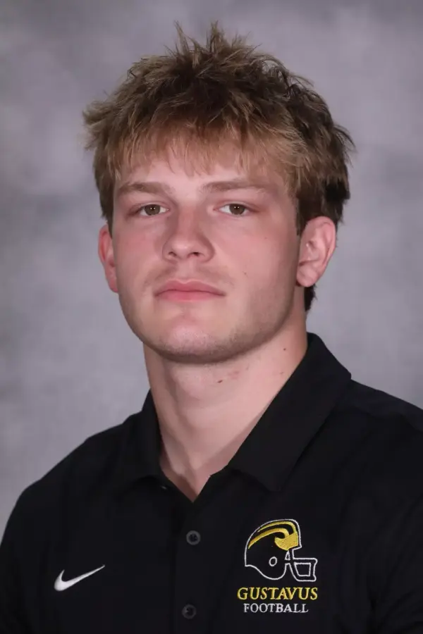 Nick Anderson, Football, Gustavus Adolphus College