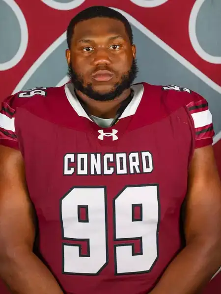 Myles Walker, Football, Concord University