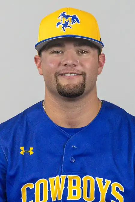 Gage Trahan, Baseball, McNeese State University