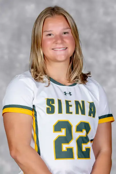 Elizabeth Wamp, Lacrosse, Siena College