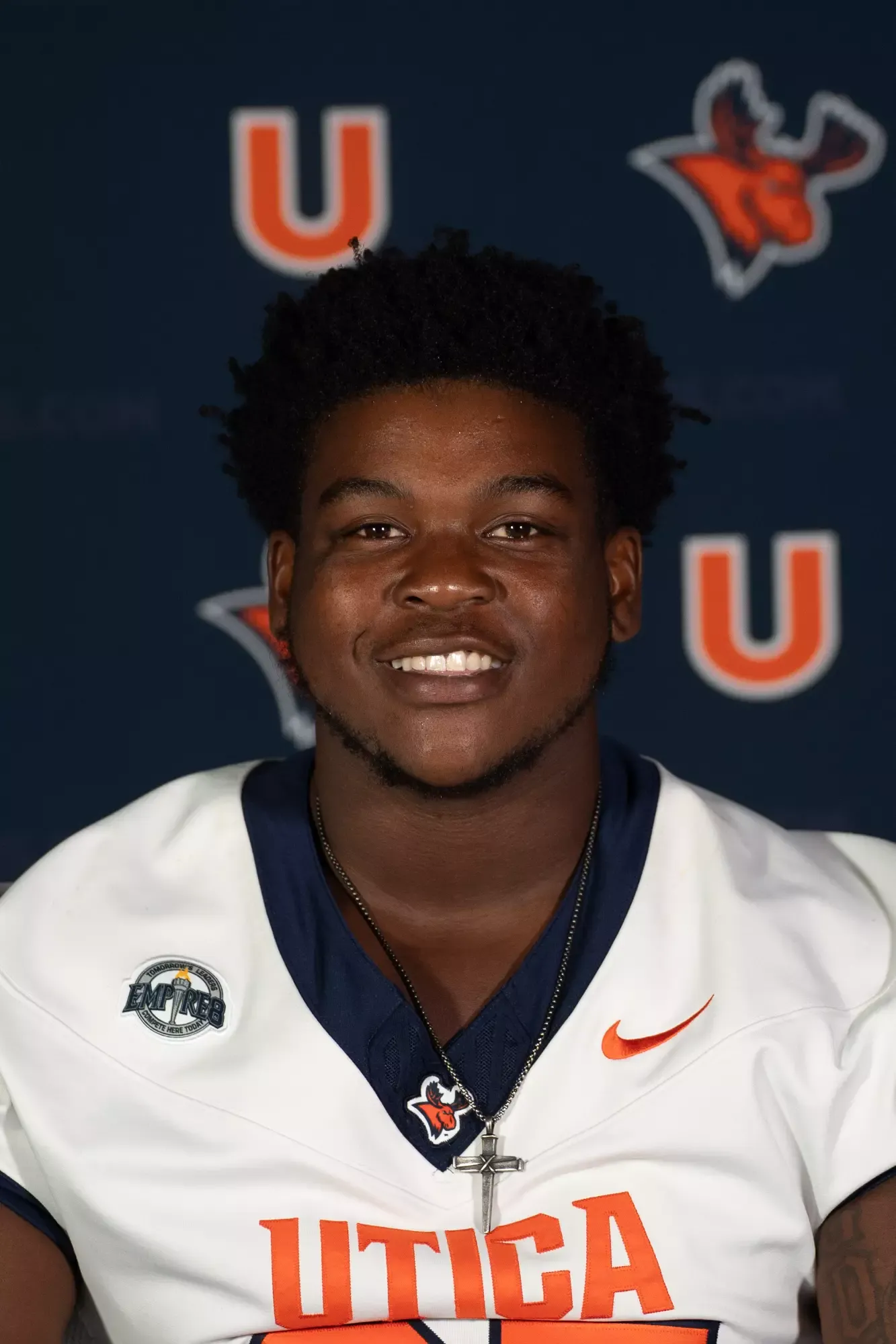 Kha-Davier Farmer, Football, Utica University