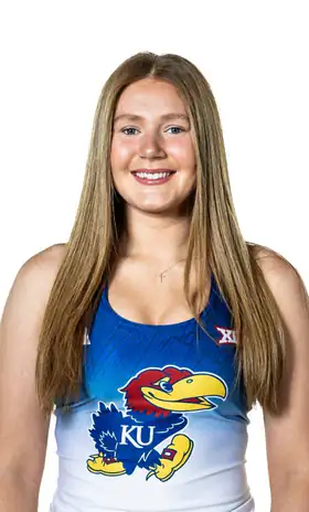 Julia Chapman, Track and Field, University of Kansas