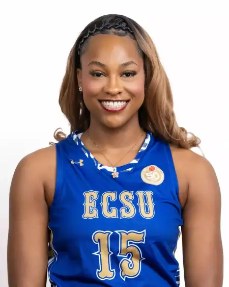 Alexis Blake, Basketball, Elizabeth City State University
