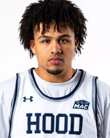 Jevon Yarbrough, Basketball, Hood College