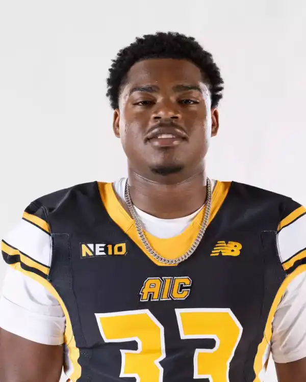 Zamir Jones, Football, American International College