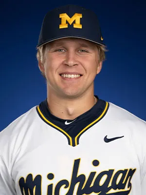 Erik Puodziunas, Baseball, University of Michigan