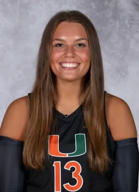 Billie Reiter, Volleyball, undefined