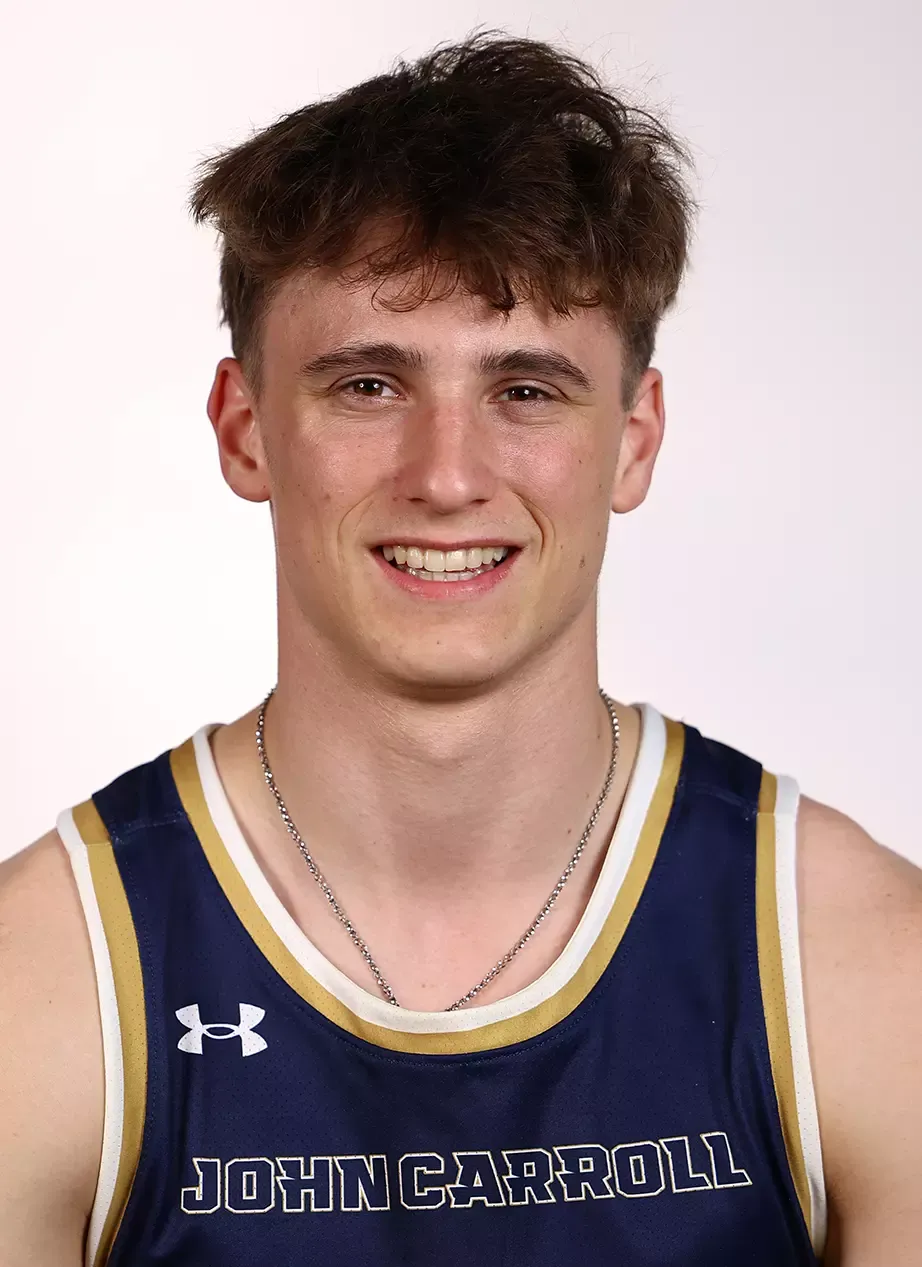Lucas Perusek, Basketball, John Carroll University
