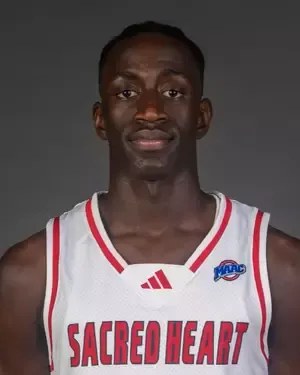 Fallou Gueye, Basketball, Sacred Heart University