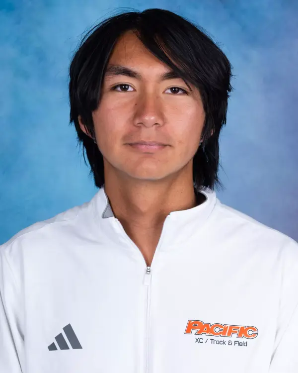 Edmond Zimmer, Track and Field (O), University of the Pacific