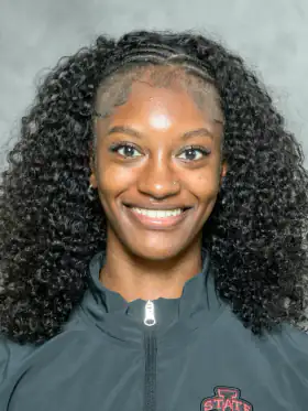 Riyah Burns, Track and Field, Iowa State University