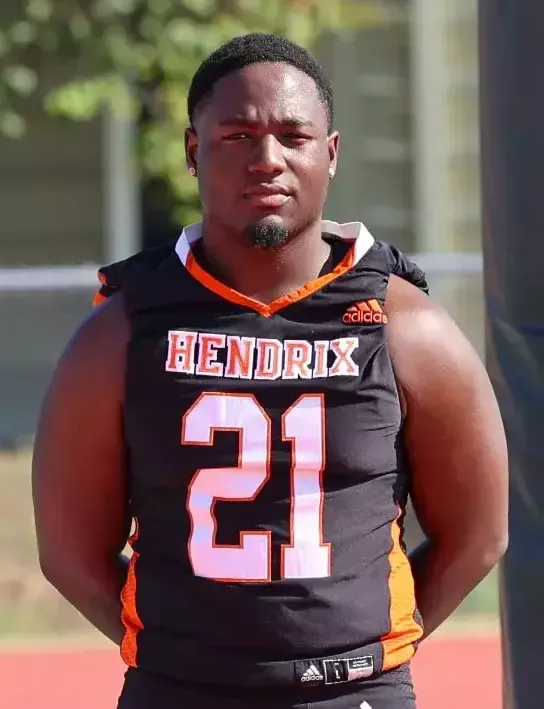 Cam Jones, Football, Hendrix College