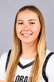 Johanna Teder, Basketball, University of Colorado