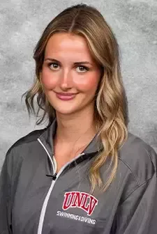 Ashley Wilkie, Swimming & Diving, University of Nevada, Las Vegas
