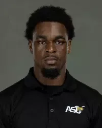 Zaquan Patterson, Football, Alabama State University