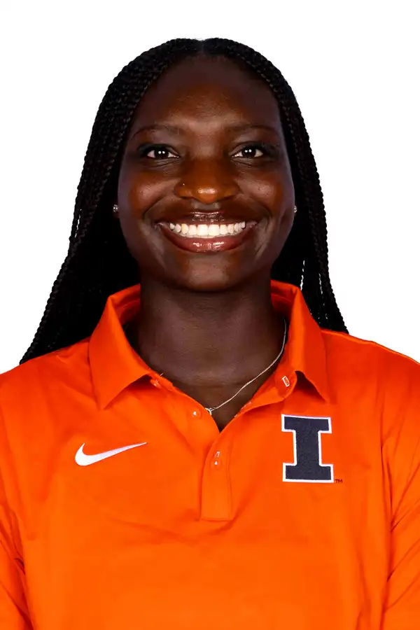 Ewomazino Edet, Track and Field (O), University of Illinois