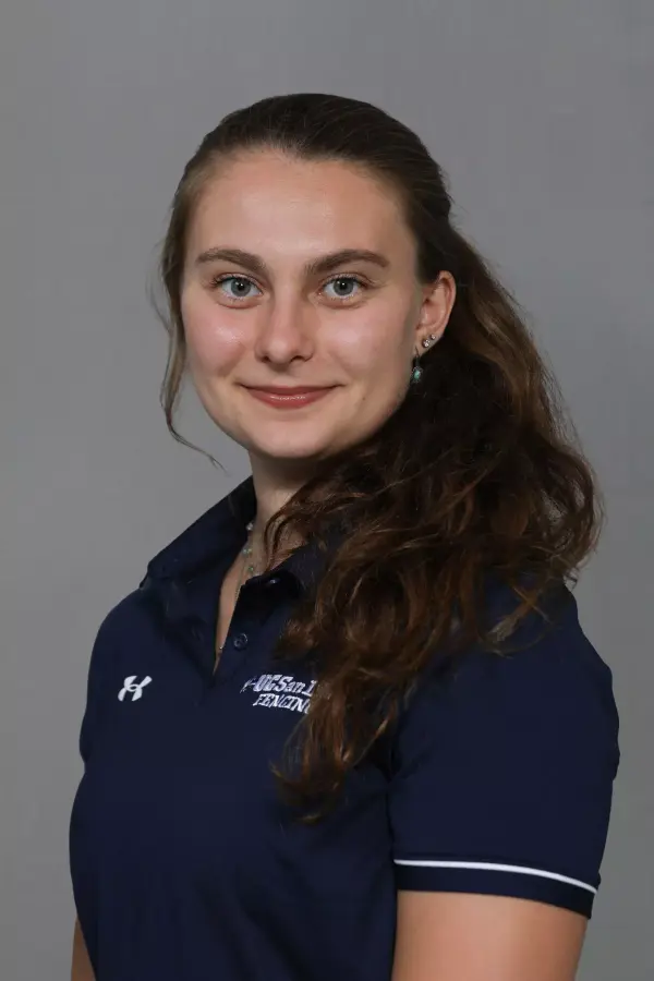 Pia Huber, Fencing, University of California, San Diego