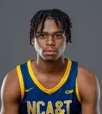 Ryan Forrest, Basketball, North Carolina A&T State University