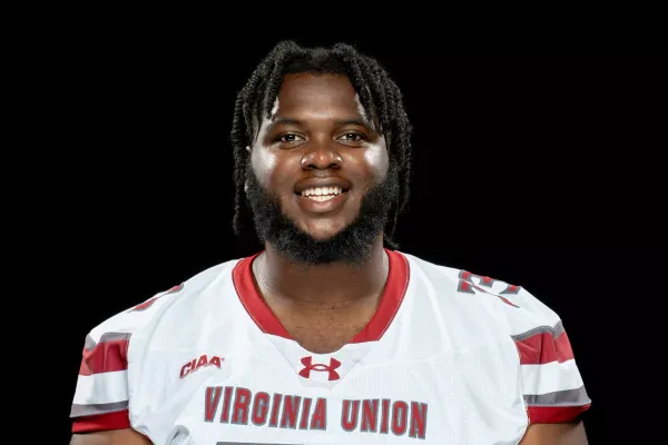 Dontae Carter, Football, Virginia Union University