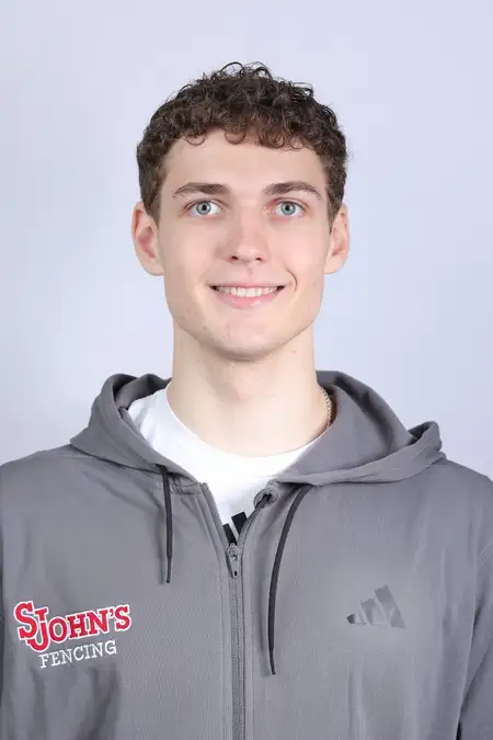 Darii Lukashenko, Fencing, St. John's University