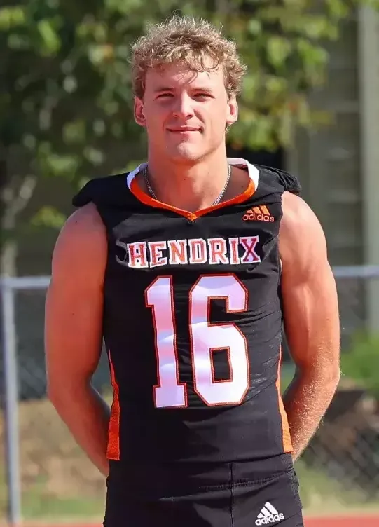 Manny Mizer, Football, Hendrix College
