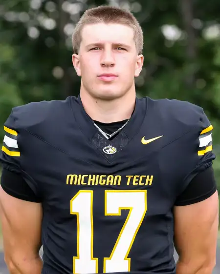 Brady Isaacson, Football, Michigan Tech University