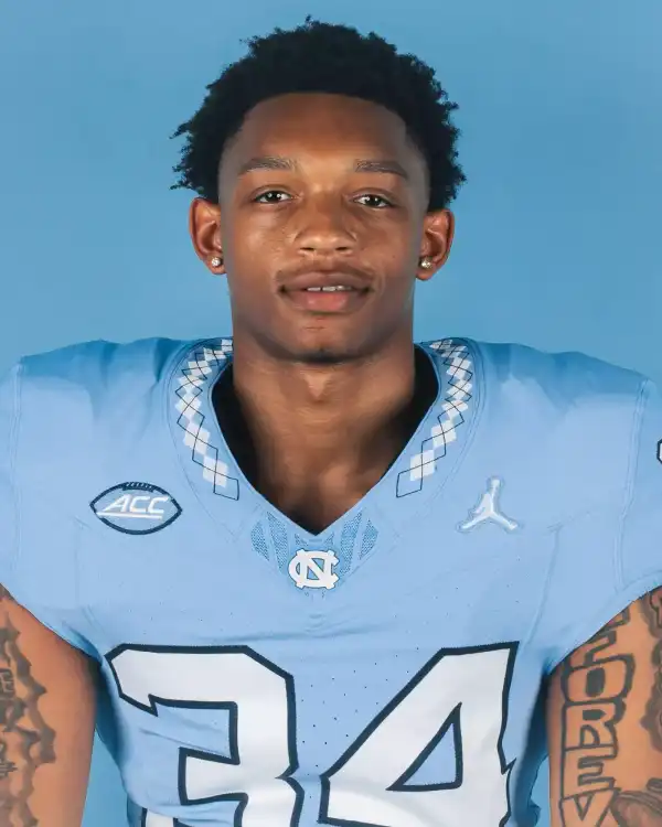David Davis, Football, University of North Carolina