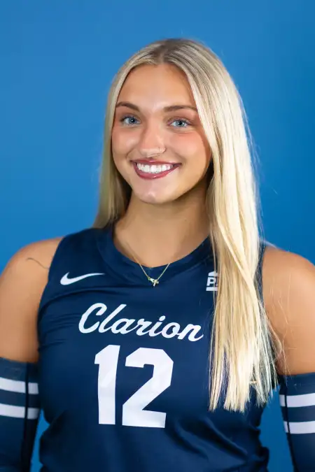 Addy Turek, Volleyball, Clarion