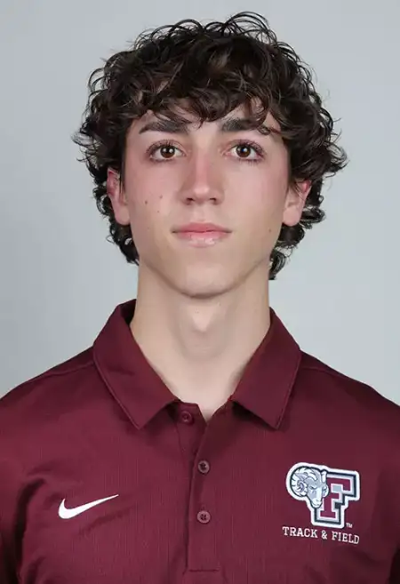 Luke Cramer, Track and Field (O), Fordham University